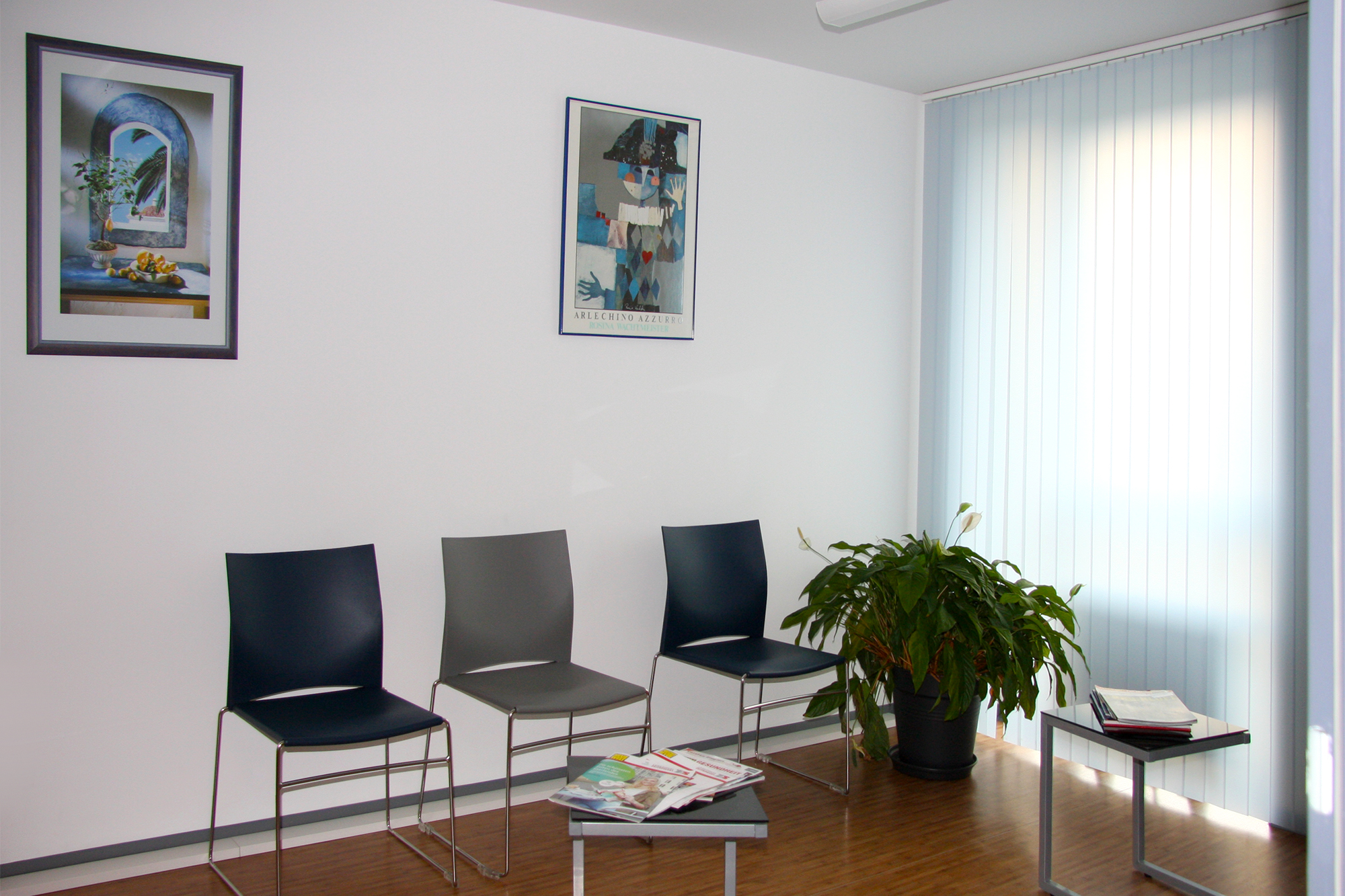 Wartebereich | Standort Dahn