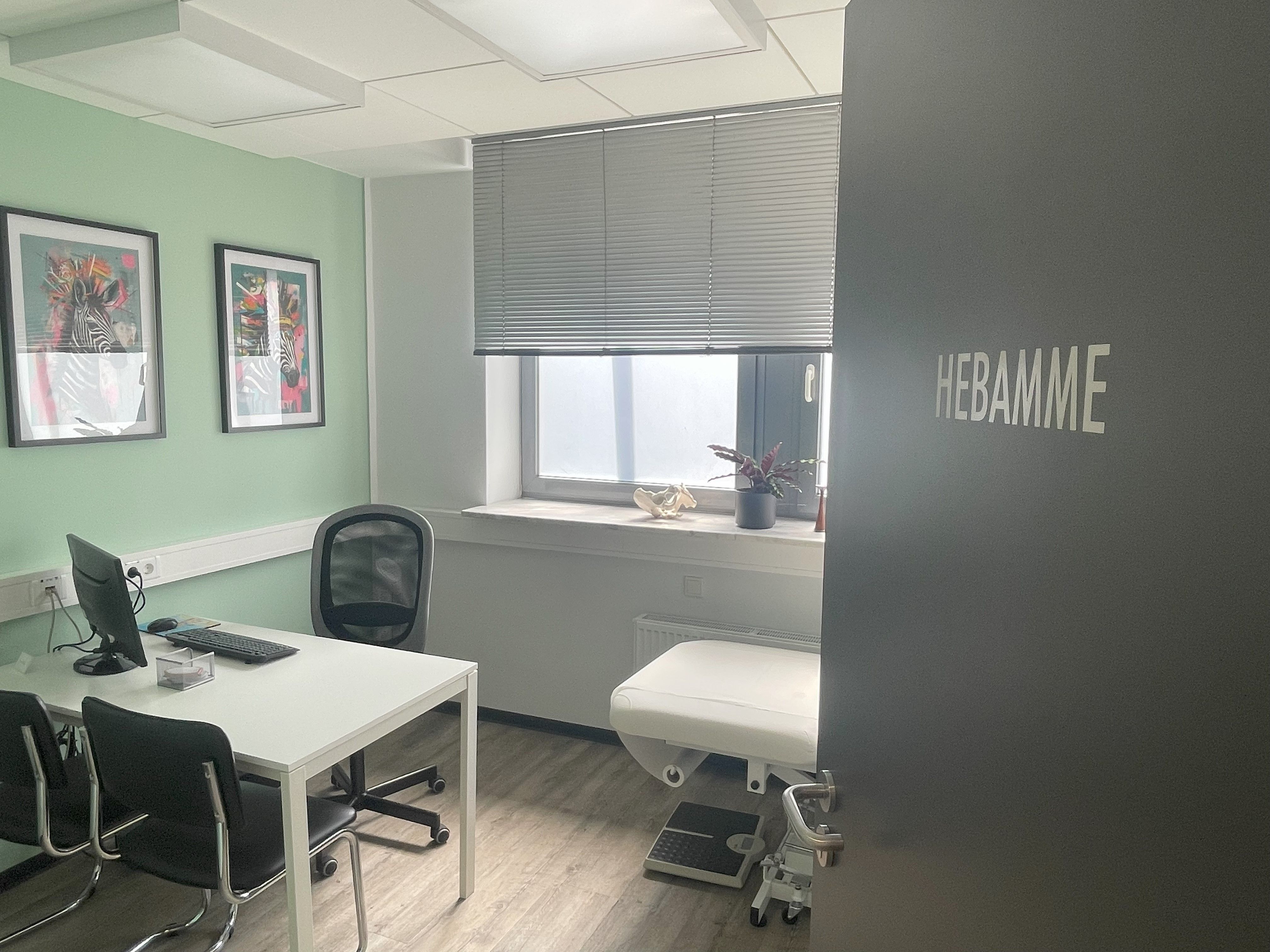 Sprechzimmer Hebamme | Standort Pirmasens