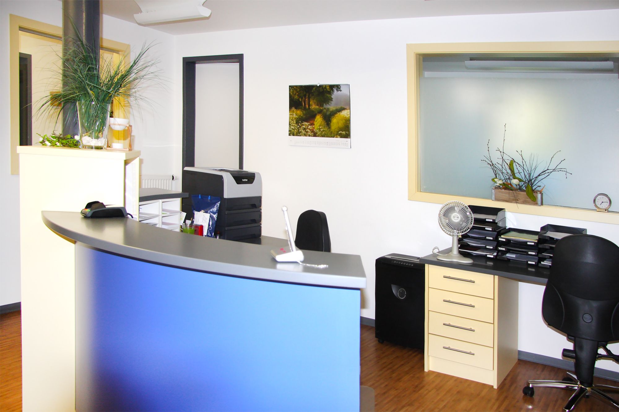 Empfangsbereich | Standort Dahn