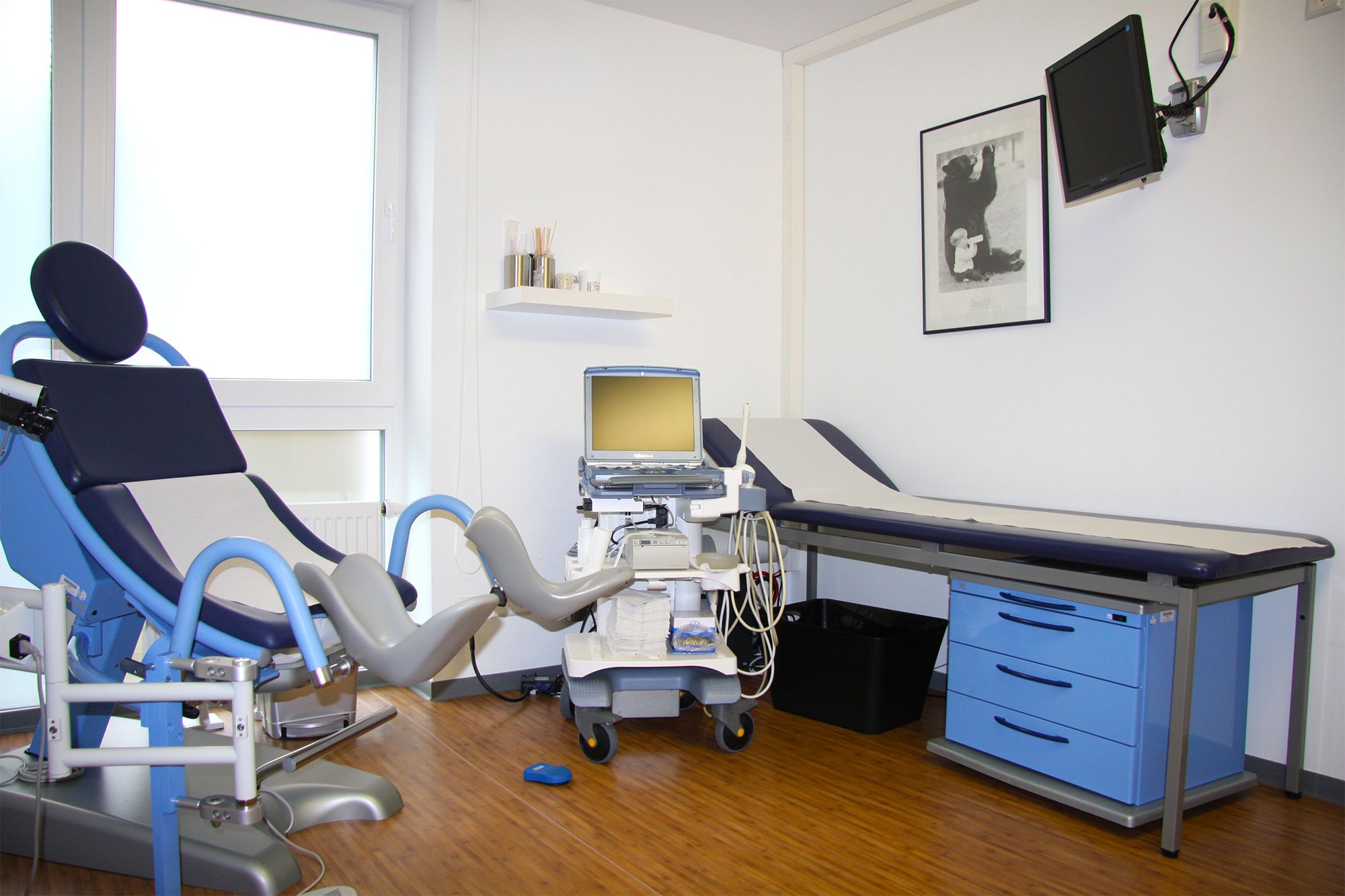 Untersuchungszimmer | Standort Dahn