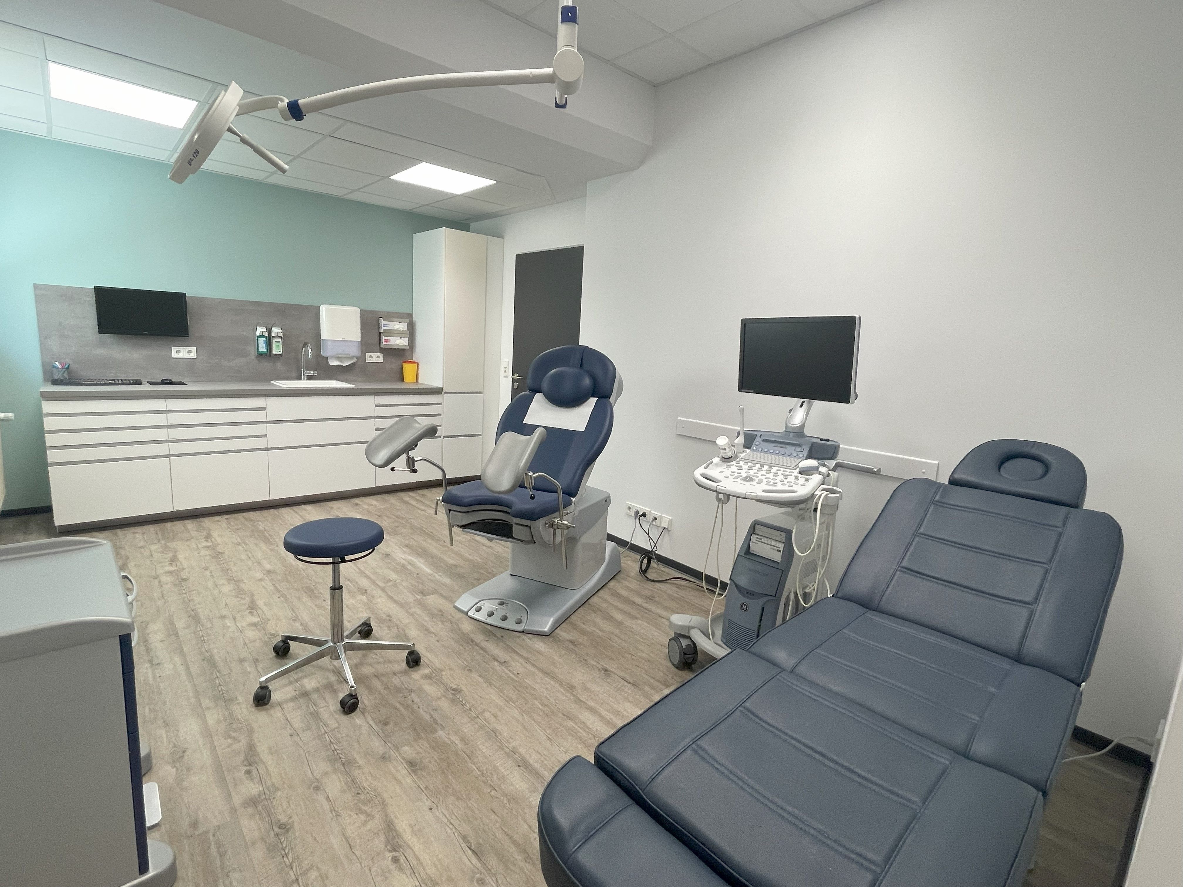 Untersuchungszimmer Standort Pirmasens