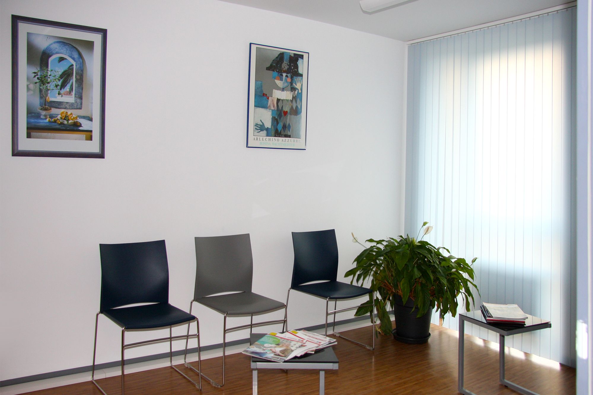 Wartebereich | Standort Dahn